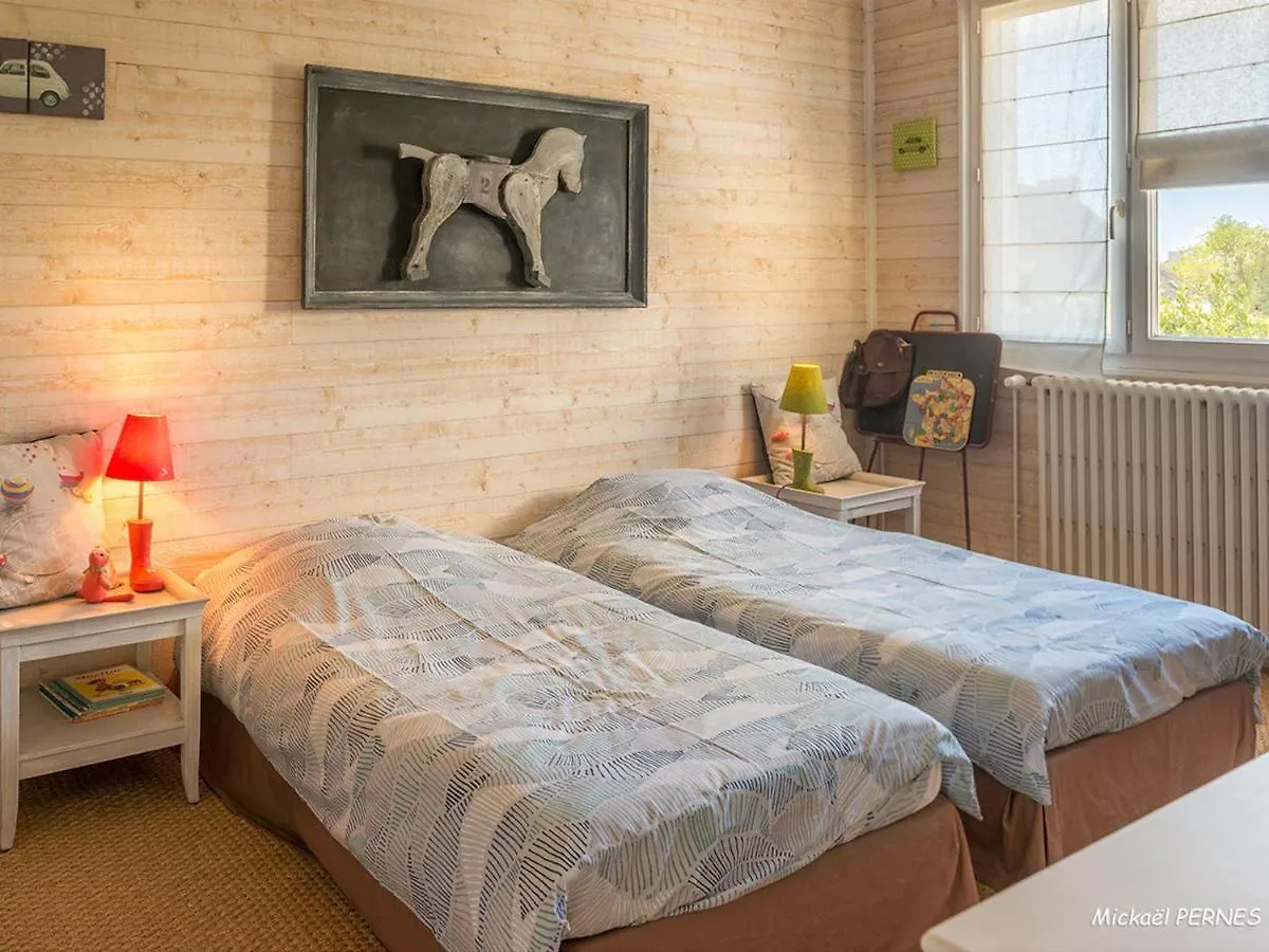 Apartment Appartement T3 Avec Terrasse, Proche Plage Et Commerces A Larmor-Plage - Fr-1-349-199