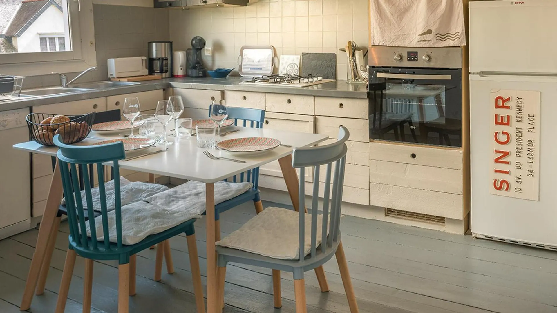 Appartement T3 Avec Terrasse, Proche Plage Et Commerces A Larmor-Plage - Fr-1-349-199 Apartment